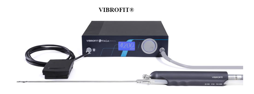 Equipamento Vibrofit